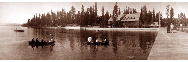 Lake Tahoe & Reno 1908