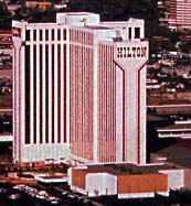 Hilton Hotel & Casino exterior