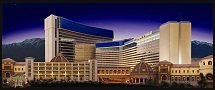 Peppermill Reno Hotel & Casino exterior