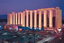 Sands Regency Hotel & Casino exterior