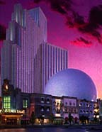 Silver Legacy Hotel & Casino exterior